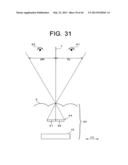 IMAGE DISPLAY DEVICE WITH PIXEL SECTIONS ARRAYED IN A MATRIX diagram and image