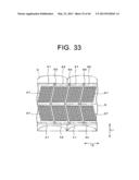 IMAGE DISPLAY DEVICE WITH PIXEL SECTIONS ARRAYED IN A MATRIX diagram and image