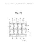 IMAGE DISPLAY DEVICE WITH PIXEL SECTIONS ARRAYED IN A MATRIX diagram and image