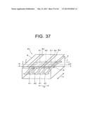 IMAGE DISPLAY DEVICE WITH PIXEL SECTIONS ARRAYED IN A MATRIX diagram and image