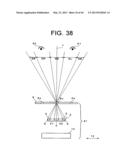 IMAGE DISPLAY DEVICE WITH PIXEL SECTIONS ARRAYED IN A MATRIX diagram and image