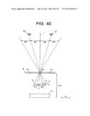 IMAGE DISPLAY DEVICE WITH PIXEL SECTIONS ARRAYED IN A MATRIX diagram and image