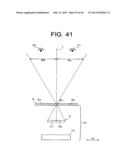 IMAGE DISPLAY DEVICE WITH PIXEL SECTIONS ARRAYED IN A MATRIX diagram and image