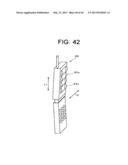 IMAGE DISPLAY DEVICE WITH PIXEL SECTIONS ARRAYED IN A MATRIX diagram and image