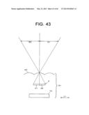 IMAGE DISPLAY DEVICE WITH PIXEL SECTIONS ARRAYED IN A MATRIX diagram and image