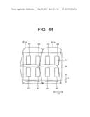 IMAGE DISPLAY DEVICE WITH PIXEL SECTIONS ARRAYED IN A MATRIX diagram and image