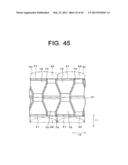 IMAGE DISPLAY DEVICE WITH PIXEL SECTIONS ARRAYED IN A MATRIX diagram and image