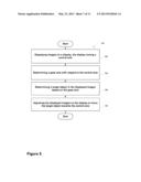 Method of Using Eye-Tracking to Center Image Content in a Display diagram and image