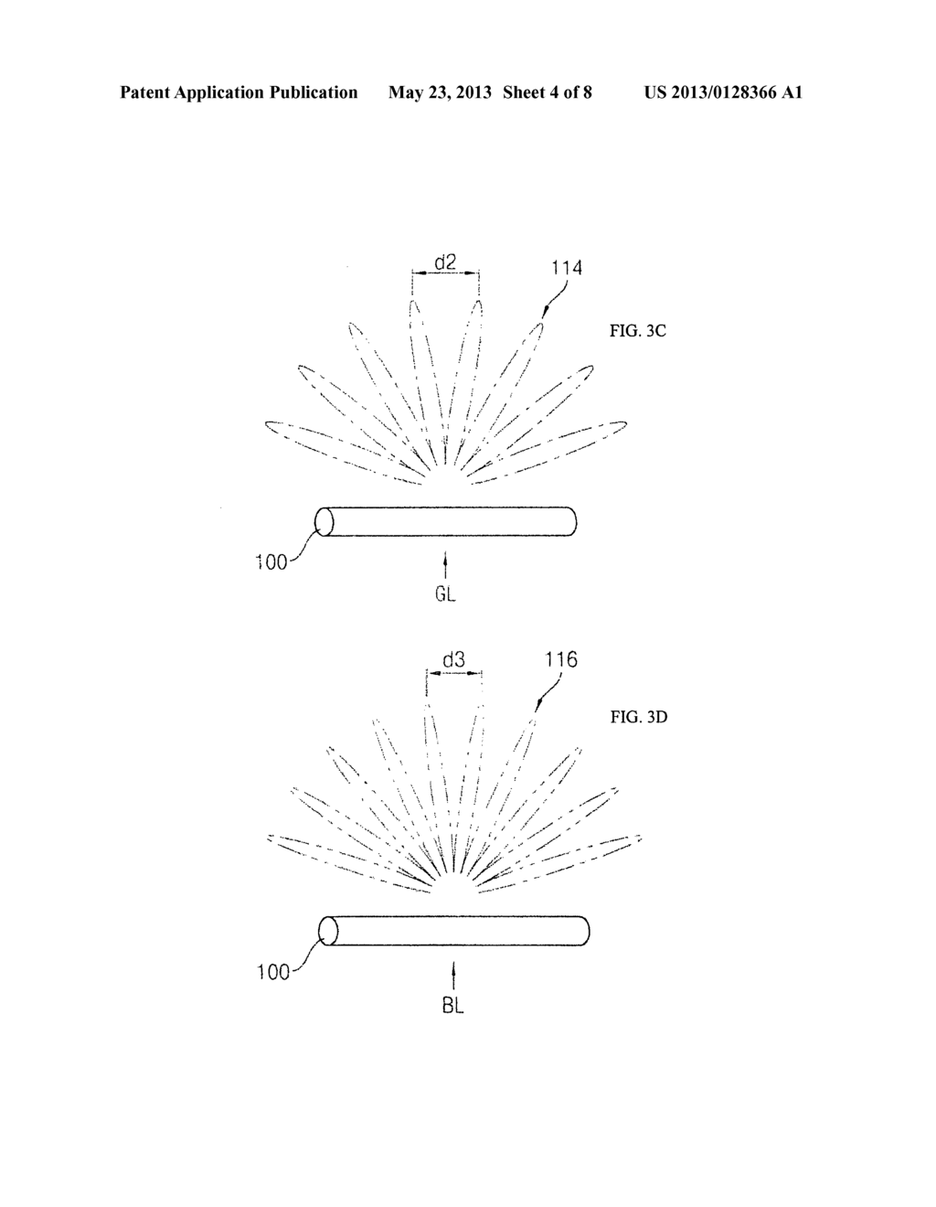 OPTICAL NANOANTENNA USING SINGLE-CRYSTALLINE SILVER NANOWIRE, METHOD OF     MANUFACTURING THE SAME AND OPTICAL NANOANTENNA USING SINGLE-CRYSTALLINE     METAL NANOWIRE - diagram, schematic, and image 05