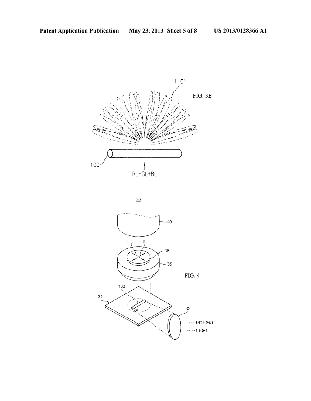 OPTICAL NANOANTENNA USING SINGLE-CRYSTALLINE SILVER NANOWIRE, METHOD OF     MANUFACTURING THE SAME AND OPTICAL NANOANTENNA USING SINGLE-CRYSTALLINE     METAL NANOWIRE - diagram, schematic, and image 06