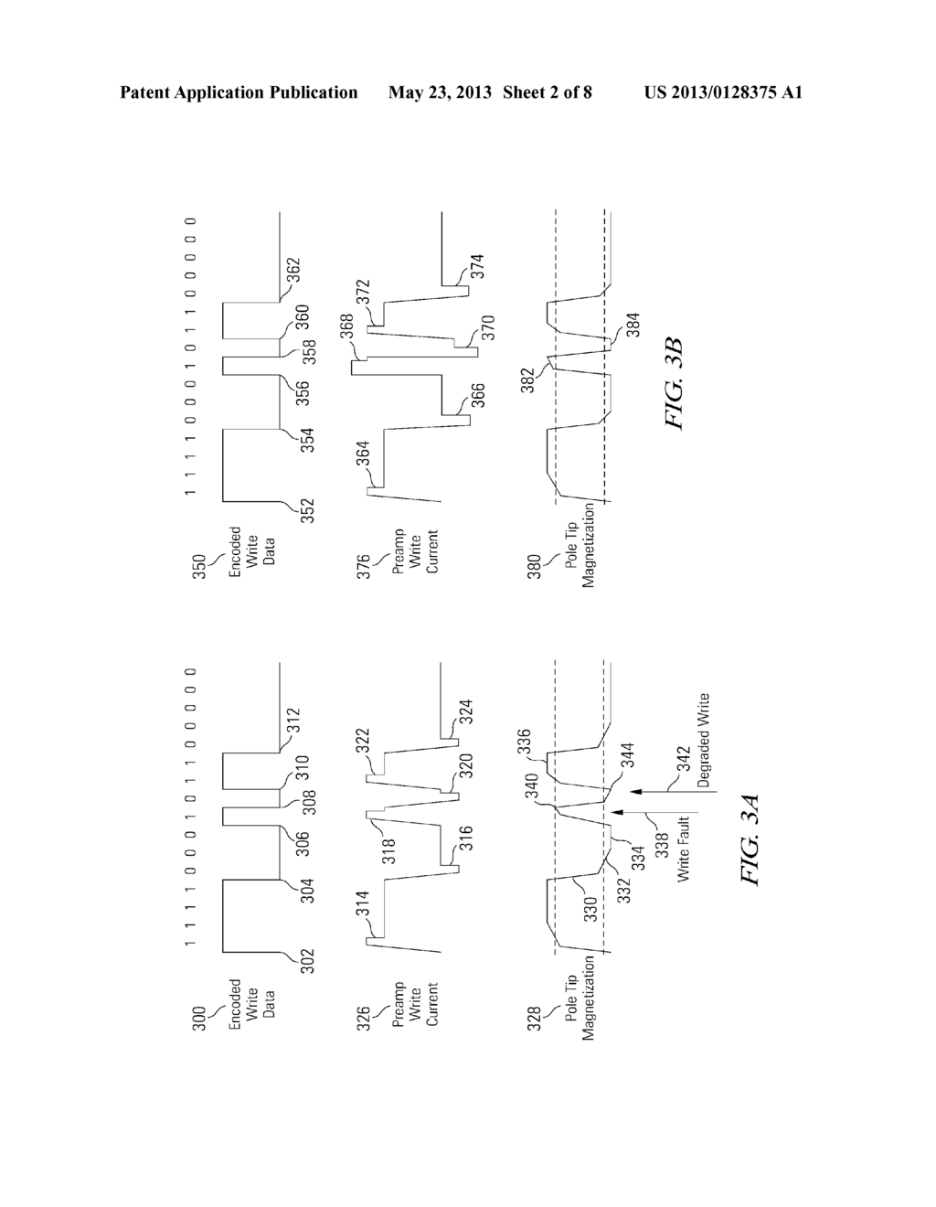 Magnetic Recording System With Multi-Level Write Current - diagram, schematic, and image 03