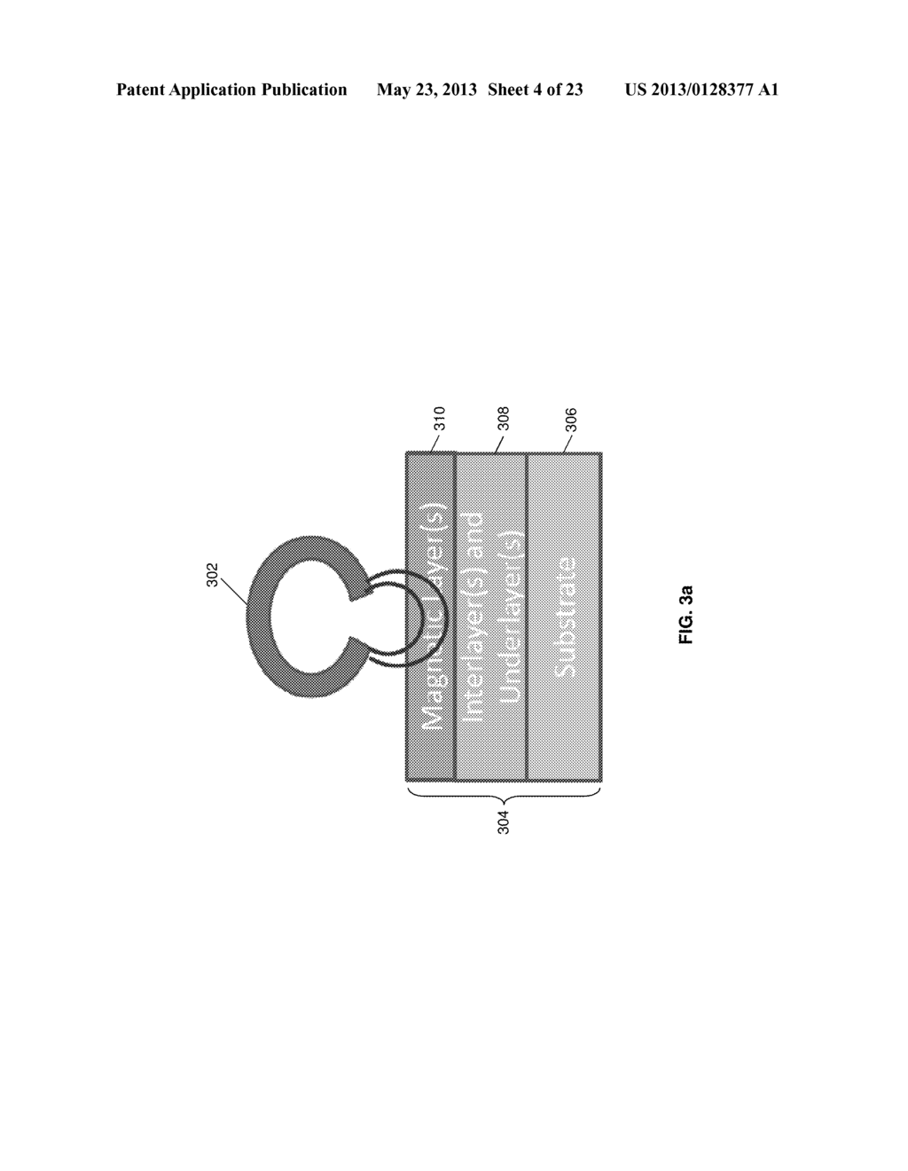 DEVICE, METHOD OF FABRICATING A MEDIA AND METHOD OF SERVO WRITING - diagram, schematic, and image 05