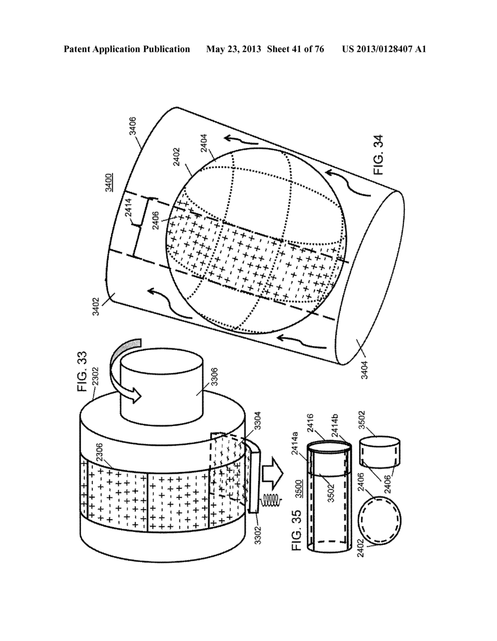 Field Emission System and Method - diagram, schematic, and image 42