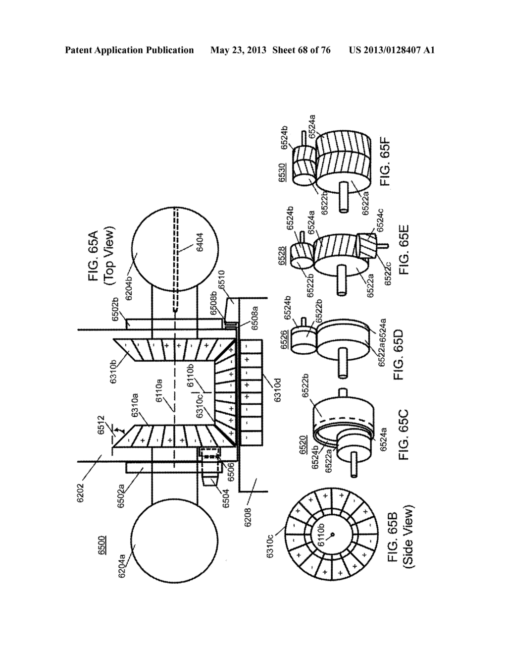 Field Emission System and Method - diagram, schematic, and image 69