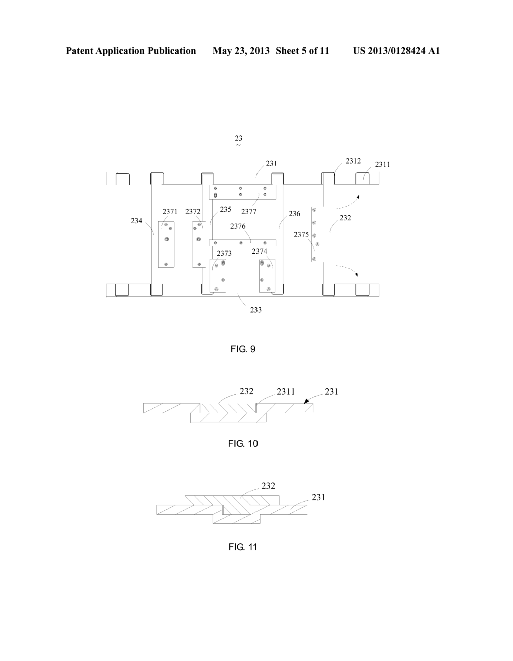 Flat Panel Display Device, Stereoscopic Display Device, and Plasma Display     Device - diagram, schematic, and image 06