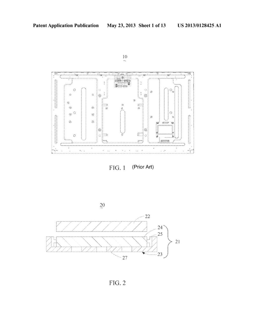 Back Frame And Backlight System Of Flat Panel Display Device - diagram, schematic, and image 02