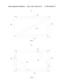 Back Frame of Flat Panel Display Device and Backlight System diagram and image