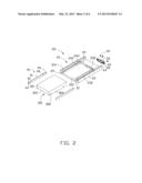 ELECTRONIC DEVICE WITH MOUNTING APPARATUS FOR HARD DISK DRIVE diagram and image