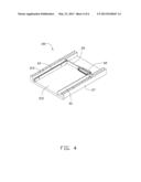 ELECTRONIC DEVICE WITH MOUNTING APPARATUS FOR HARD DISK DRIVE diagram and image