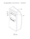 ELECTRONIC DEVICE WITH MOUNTING APPARATUS FOR HARD DISK DRIVE diagram and image