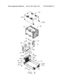 MOUNTING DEVICE FOR FAN MODULE diagram and image