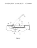 PORTABLE ELECTRONIC DEVICE diagram and image