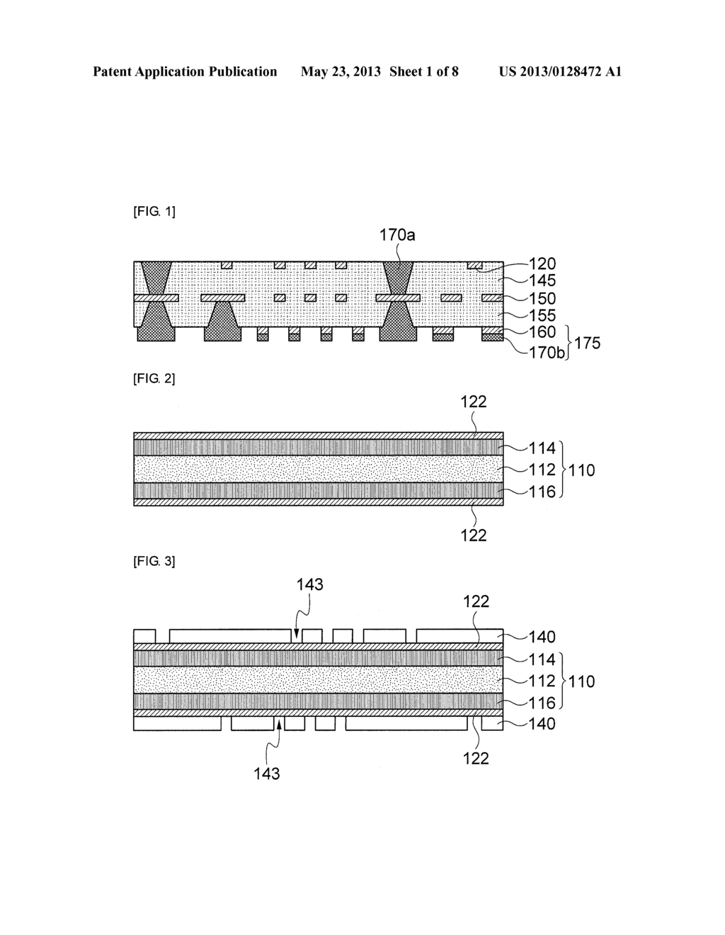 PRINTED CIRCUIT BOARD AND MANUFACTURING METHOD THEREOF - diagram, schematic, and image 02