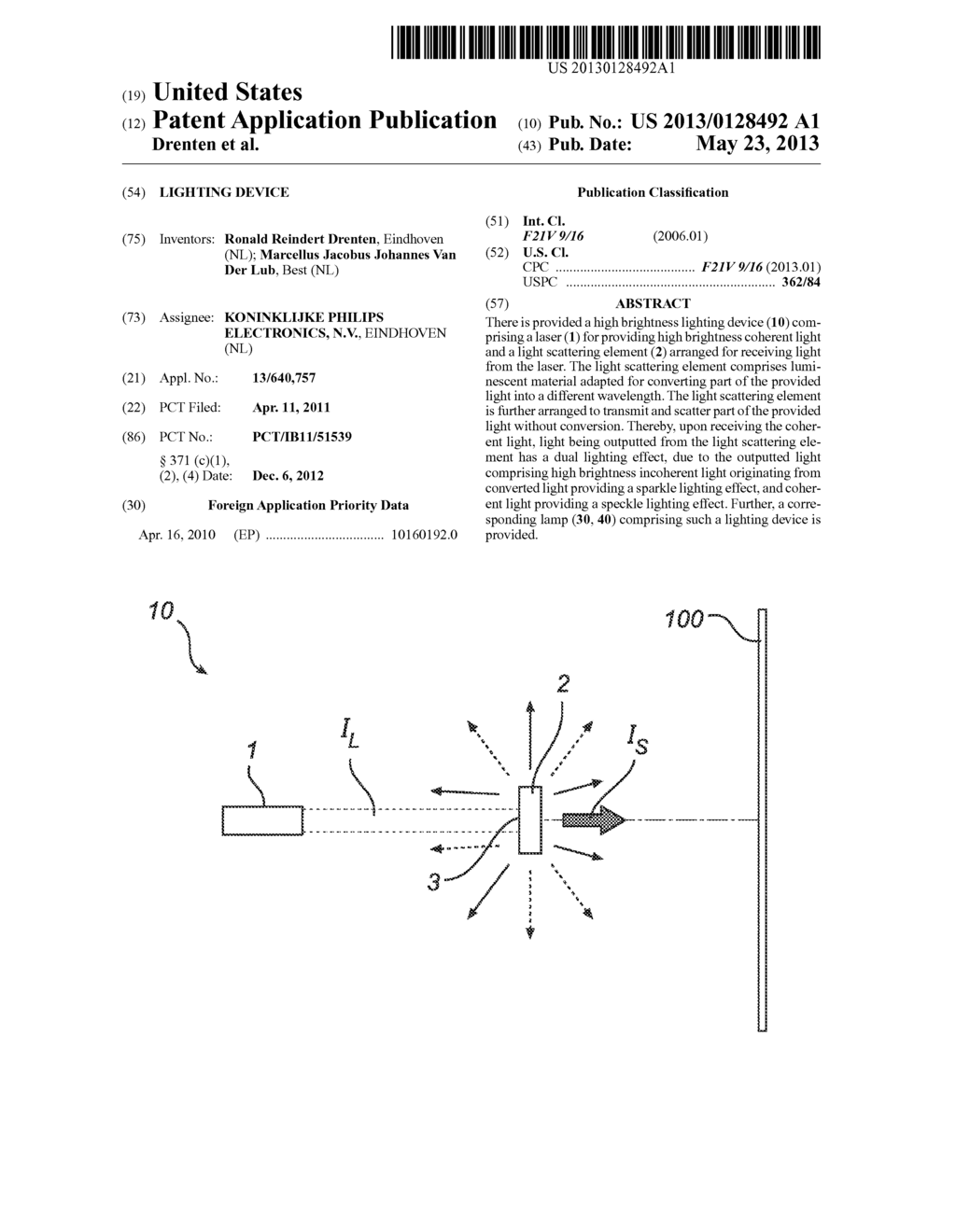 LIGHTING DEVICE - diagram, schematic, and image 01