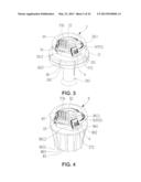 INTEGRATED ILLUMINATION PART AND LEAD FRAME OF UMBRELLA diagram and image