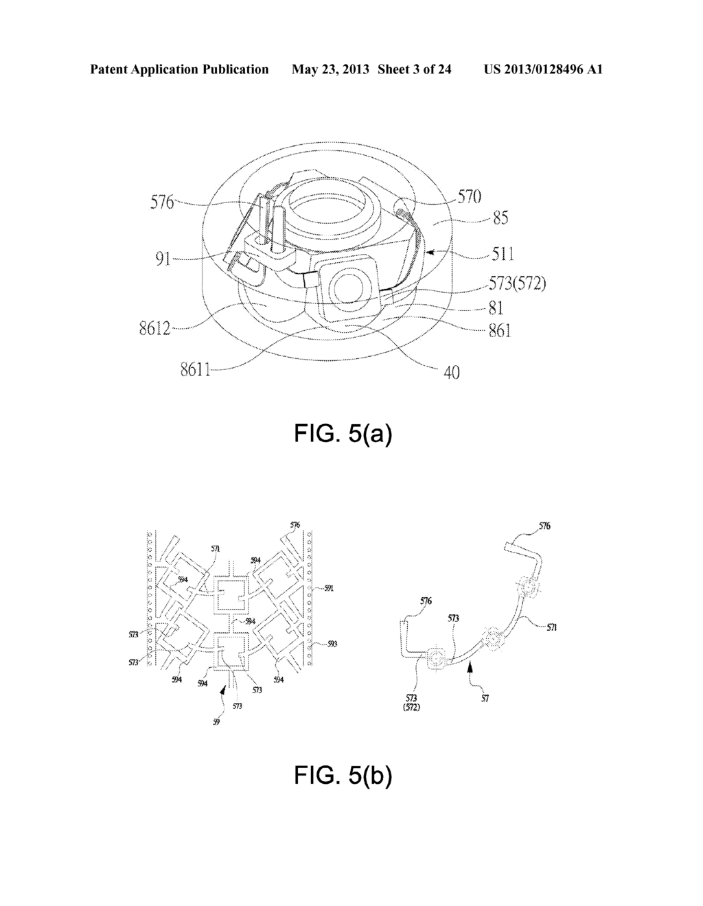 INTEGRATED ILLUMINATION PART AND LEAD FRAME OF UMBRELLA - diagram, schematic, and image 04