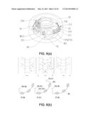 INTEGRATED ILLUMINATION PART AND LEAD FRAME OF UMBRELLA diagram and image