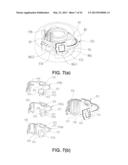 INTEGRATED ILLUMINATION PART AND LEAD FRAME OF UMBRELLA diagram and image