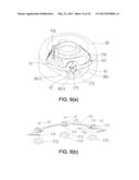 INTEGRATED ILLUMINATION PART AND LEAD FRAME OF UMBRELLA diagram and image