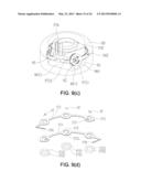 INTEGRATED ILLUMINATION PART AND LEAD FRAME OF UMBRELLA diagram and image