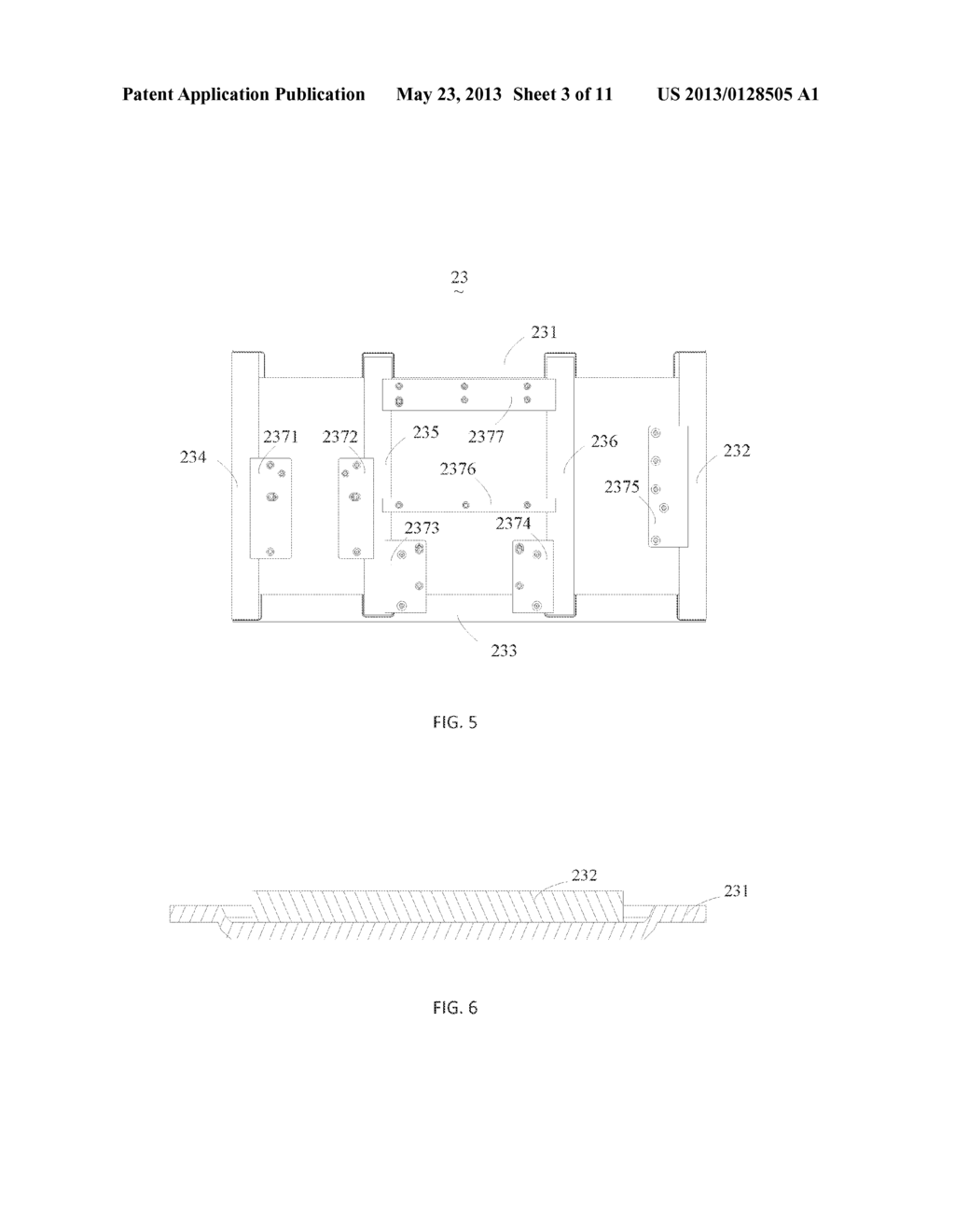 Back Frame, Method for Manufacturing Back Frame, and Backlight System - diagram, schematic, and image 04