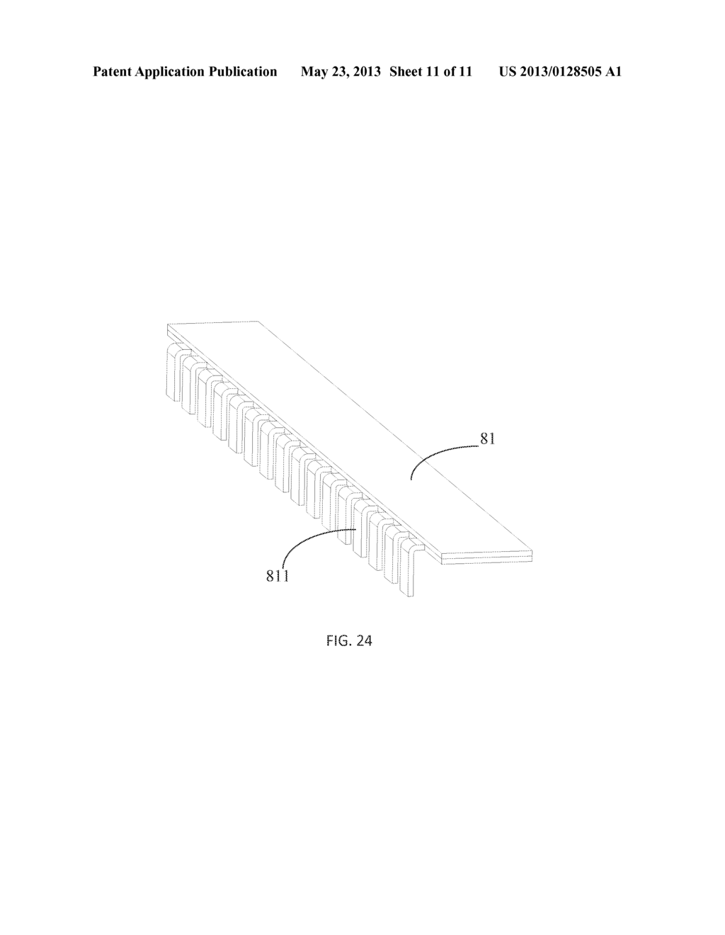 Back Frame, Method for Manufacturing Back Frame, and Backlight System - diagram, schematic, and image 12