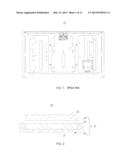 Back Frame and Backlight System of Flat Panel Display Device diagram and image