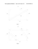 Back Frame and Backlight System of Flat Panel Display Device diagram and image