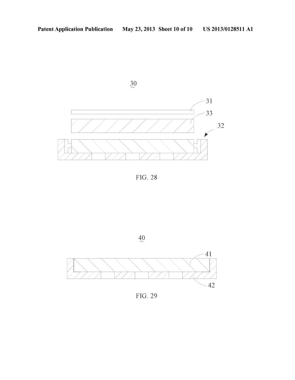 Back Frame of Flat Panel Display Device, Method for Manufacturing Back     Frame, and Backlight System - diagram, schematic, and image 11