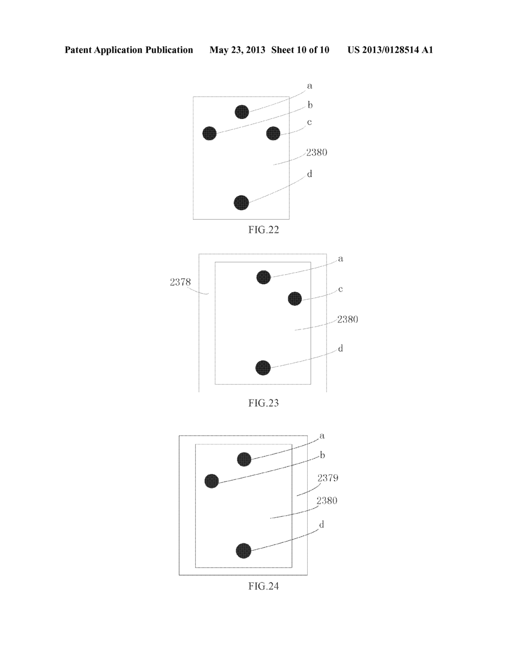 Mold for Back Frame and Bracing Piece, Method for Manufacturing Back     Frame, and Backlight System - diagram, schematic, and image 11