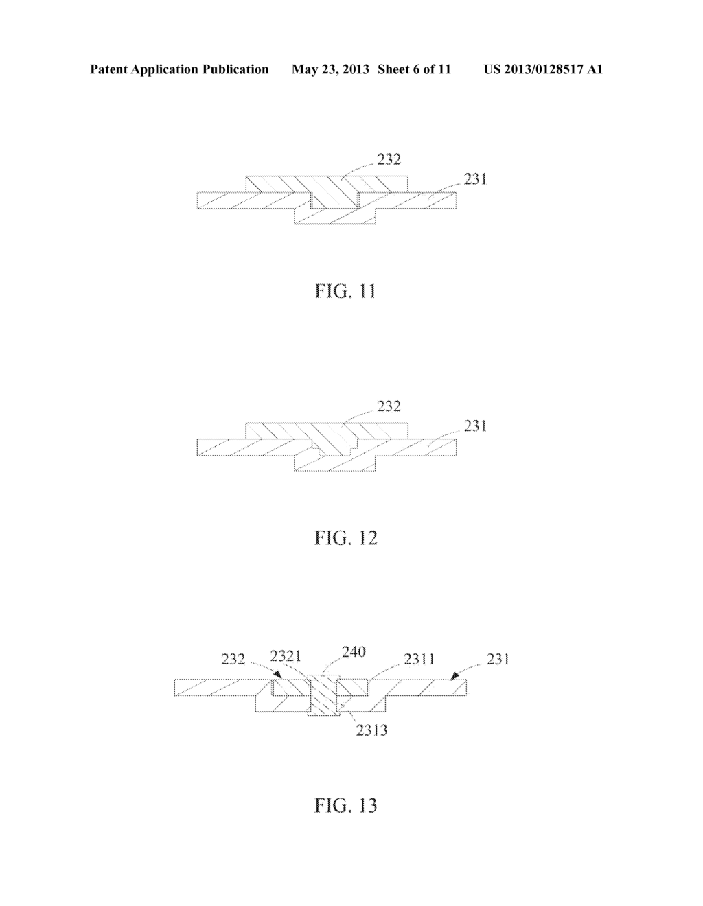 Bracing Piece, Back Frame, and Backlight System of Flat Panel Display     Device - diagram, schematic, and image 07