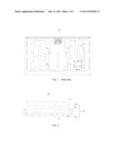 BACK FRAME AND BACKLIGHT SYSTEM OF FLAT PANEL DISPLAY DEVICE diagram and image