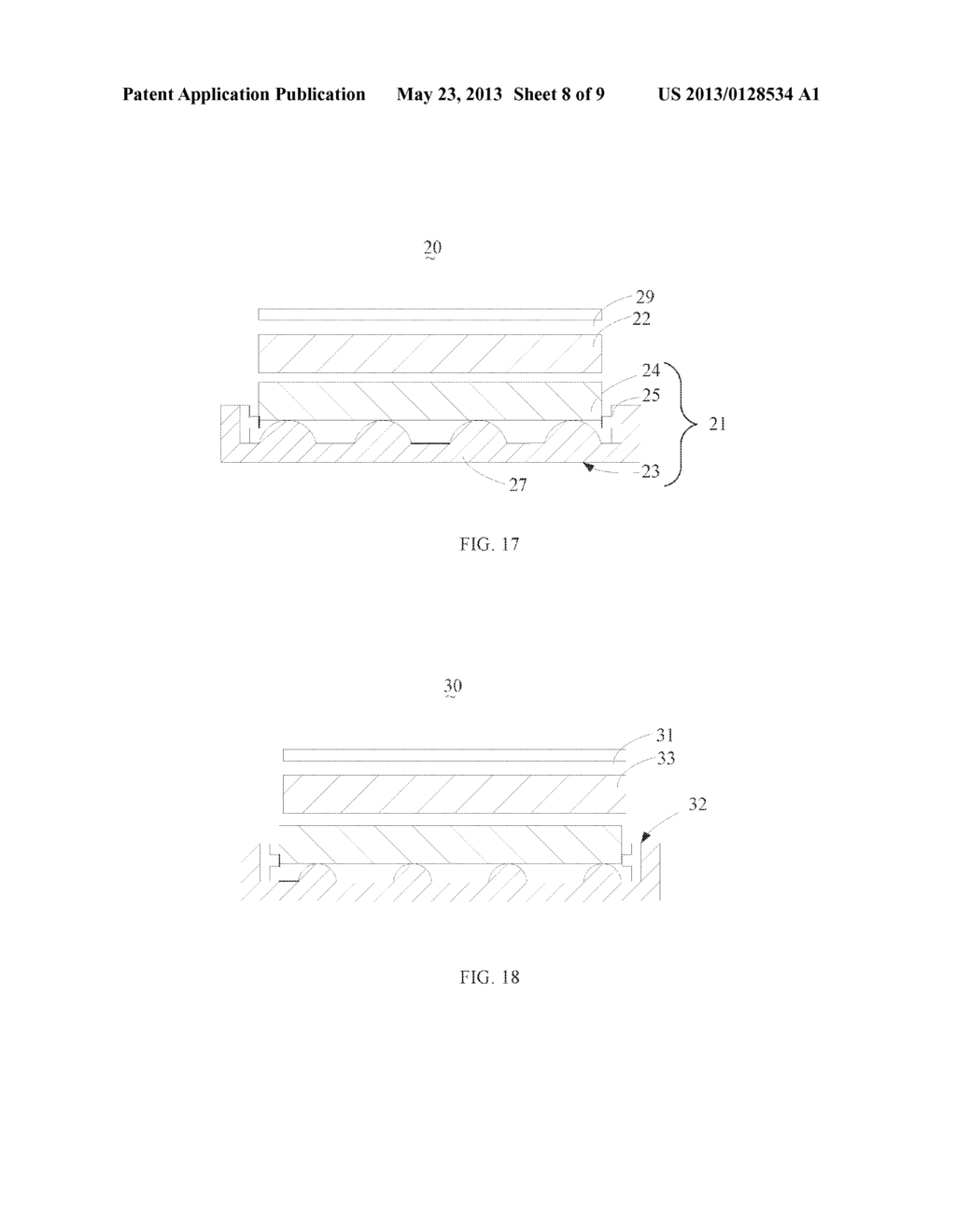 Flat Panel Display Device, Stereoscopic Display Device, and Plasma Display     Device - diagram, schematic, and image 09