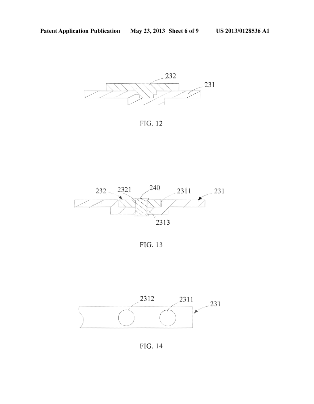 Back Frame of Flat Panel Display Device and Backlight System - diagram, schematic, and image 07