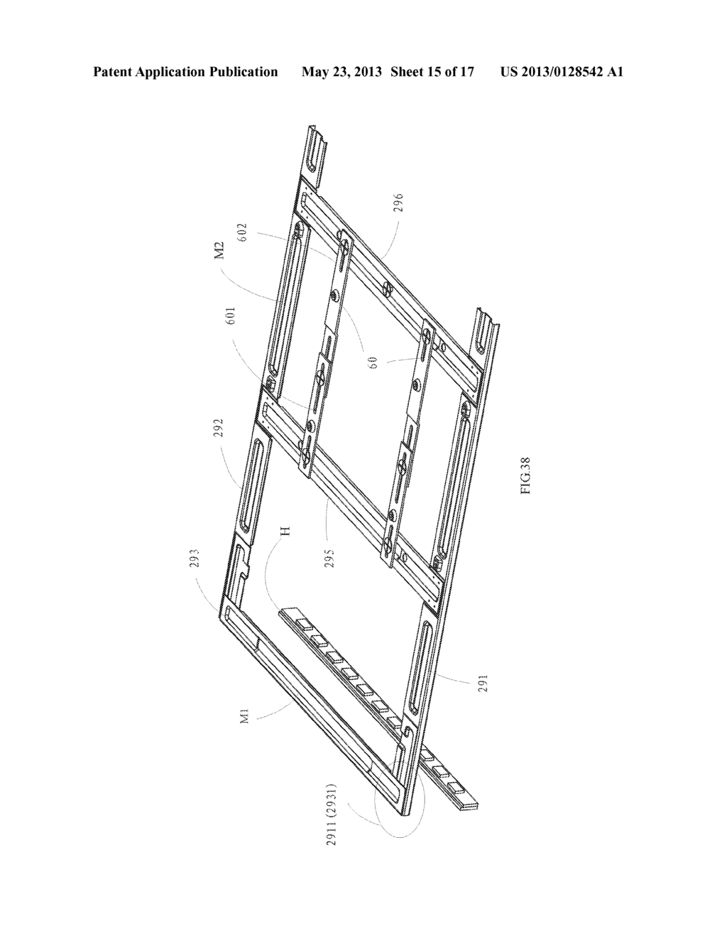 Back Frame and Backlight System - diagram, schematic, and image 16