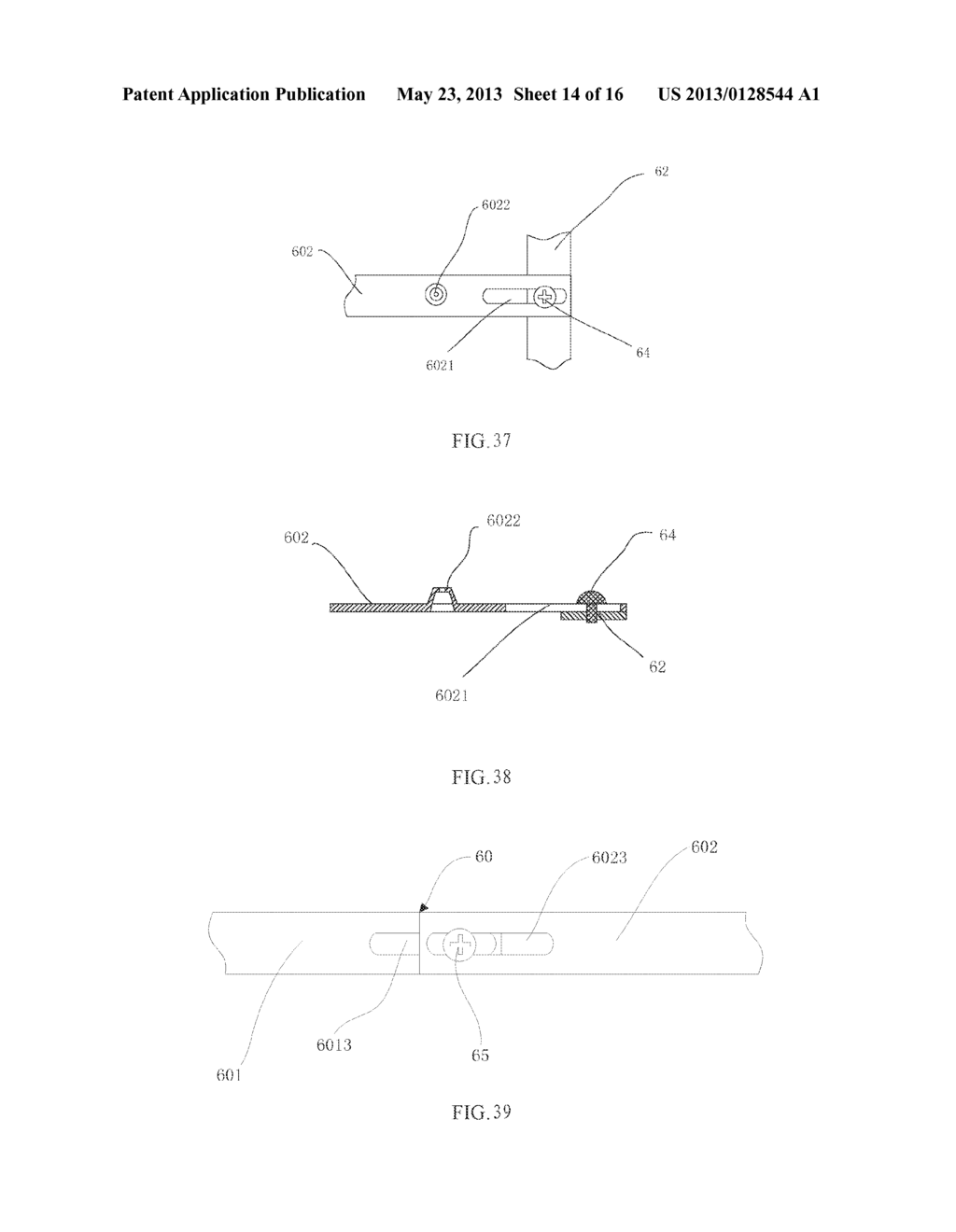 Flat Panel Display Device, Stereoscopic Display Device, and Plasma Display     Device - diagram, schematic, and image 15