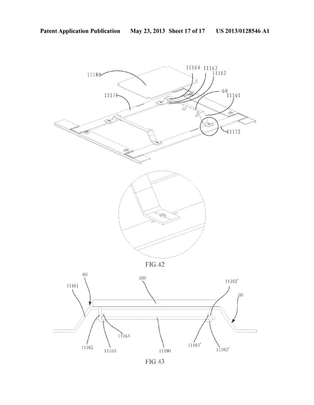 Back Frame and Backlight System - diagram, schematic, and image 18