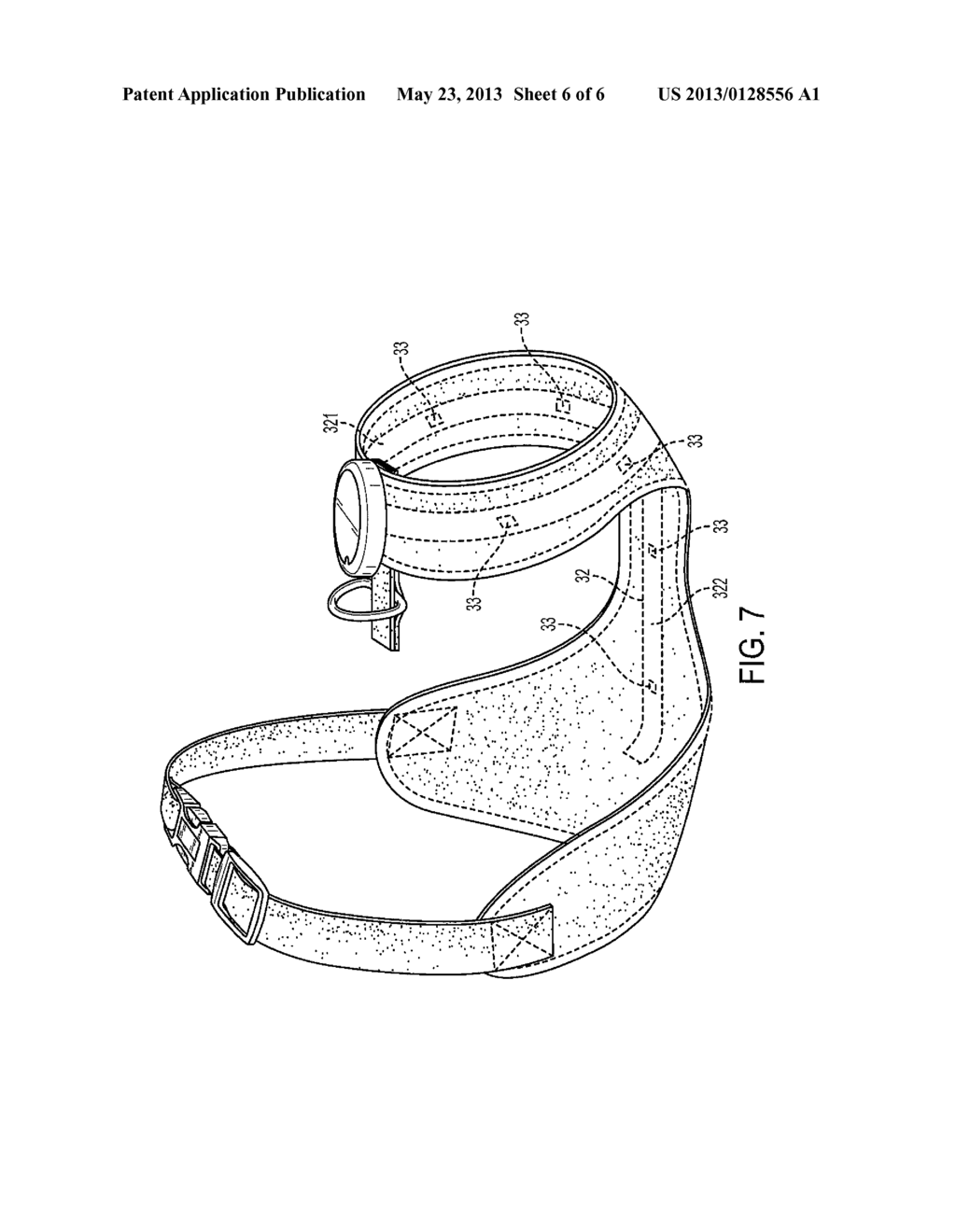 PET HARNESS HAVING MULTIPLE LED STRIPS - diagram, schematic, and image 07