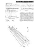 REFLECTING PLATE UNIT AND ILLUMINATING TOOL FOR CEILING USING THE SAME diagram and image