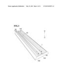 REFLECTING PLATE UNIT AND ILLUMINATING TOOL FOR CEILING USING THE SAME diagram and image